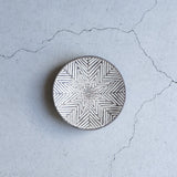 作家 池田大介 【ヘリンボーン】4寸皿