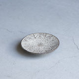 作家 池田大介 【ヘリンボーン】4寸皿