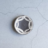 作家 池田大介 【刷毛目】豆皿