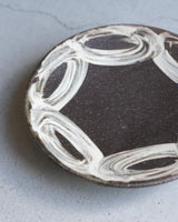 作家 池田大介 【刷毛目】ケーキ皿