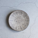 作家 池田大介 【ヘリンボーン】5寸皿