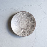 作家 池田大介 【へリンボーン】7寸皿