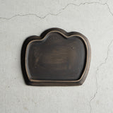 作家 小山暁子 【Kuro】板皿 雲 A