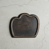 作家 小山暁子 【Kuro】板皿 雲 B