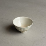 線彫 めし碗(茶碗) 小 鉄散|古谷製陶所(信楽焼 陶器)