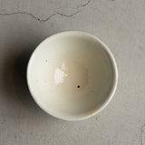 線彫 めし碗(茶碗) 小 鉄散|古谷製陶所(信楽焼 陶器)