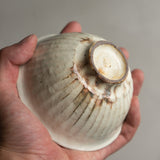 線彫 めし碗(茶碗) 小 鉄散|古谷製陶所(信楽焼 陶器)