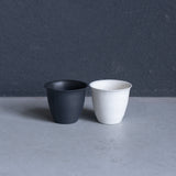 作家 飛松灯器 rim cup S / charcoal black