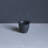 作家 飛松灯器 rim cup S / charcoal black