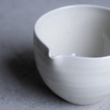 作家 前田麻美 灰青釉 片口