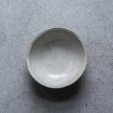 どんボール 白|作家 藤原志鈴香(信楽焼)