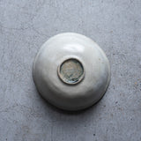 どんボール 白|作家 藤原志鈴香(信楽焼)