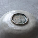 どんボール 白|作家 藤原志鈴香(信楽焼)