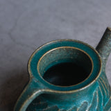 注器 M 青|藤原純(信楽焼 陶器)