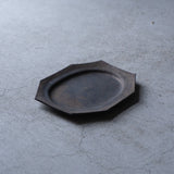 8角オーバル M mn|作家 藤原志鈴香(信楽焼)