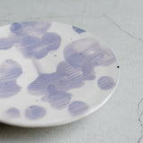作家 小山暁子 【マーブル】小皿
