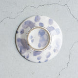 作家 小山暁子 【マーブル】小皿