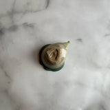 洋ナシ鉢 S 青|藤原純(信楽焼 陶器)