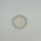 花型切込皿 豆 白 【フ5a】