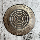 Shinogi Rim Flat Plate 8cm Green