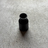 作家 飛松灯器 3 lines bottle vase / S / charcoal black【3】