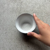 作家 飛松灯器 shave / 小鉢 /gray【6】