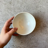 たて鉄線 めし碗 小【古136】