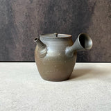 焼〆梨皮窯変急須(260ml)【9】