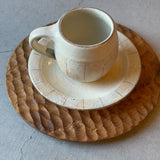 エッグマグ(マグカップ)たて鉄線|古谷製陶所(信楽焼 陶器)