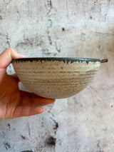 Soup bowl with ears small green