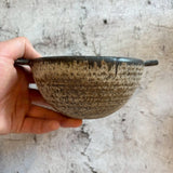 Soup bowl with ears small green