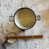 Soup bowl with ears small green