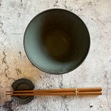 Artist Masanori Yamamoto Rope Rice Bowl Large White