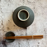 Artist Masanori Yamamoto Rope Rice Bowl Large White