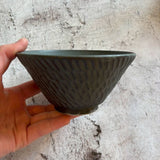 Artist Masanori Yamamoto Rope Rice Bowl Large White