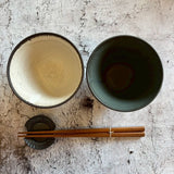 Artist Masanori Yamamoto Rope Rice Bowl Large White