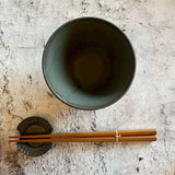 Artist Masanori Yamamoto Rope Rice Bowl Large White