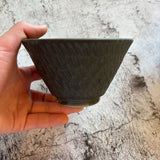 Artist Masanori Yamamoto Rope Rice Bowl Large White