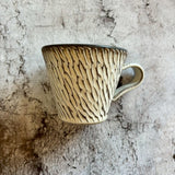 rope mug white
