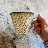 rope mug white
