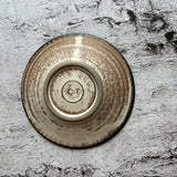 14cm 皿(ソーサー)|作家 山本雅則(信楽焼)