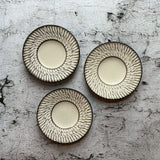 14cm 皿(ソーサー)|作家 山本雅則(信楽焼)