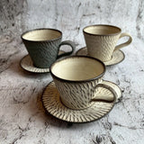 14cm 皿(ソーサー)|作家 山本雅則(信楽焼)