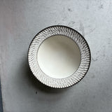 Shinogi Rim Plate Medium Green