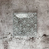 角皿 小 w 七宝(ガラス)|作家 サブロウ(滋賀)【SB18】