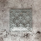 角皿 小 w 七宝(ガラス)|作家 サブロウ(滋賀)【SB18】