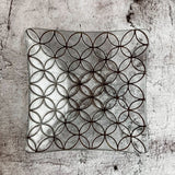 角深鉢 中 0 七宝(ガラス)|作家 サブロウ(滋賀)