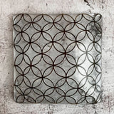 角深鉢 中 0 七宝(ガラス)|作家 サブロウ(滋賀)