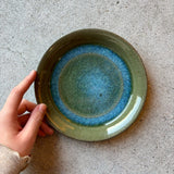 みかん灰秞 皿【126】