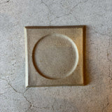 みかん灰秞 角皿【148】